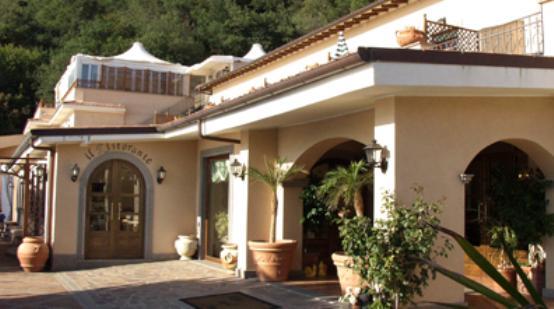 Hotel Villa Degli Angeli Castel Gandolfo Eksteriør billede