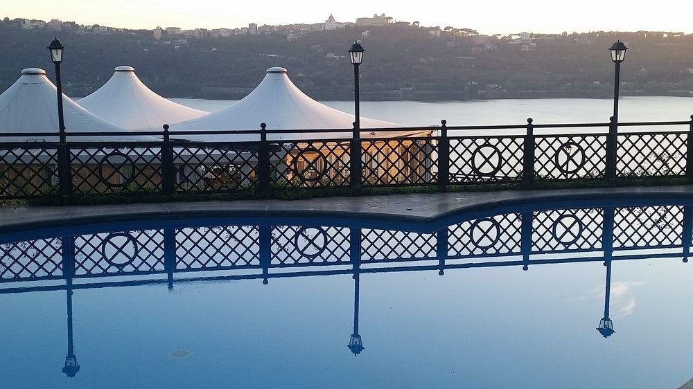 Hotel Villa Degli Angeli Castel Gandolfo Eksteriør billede