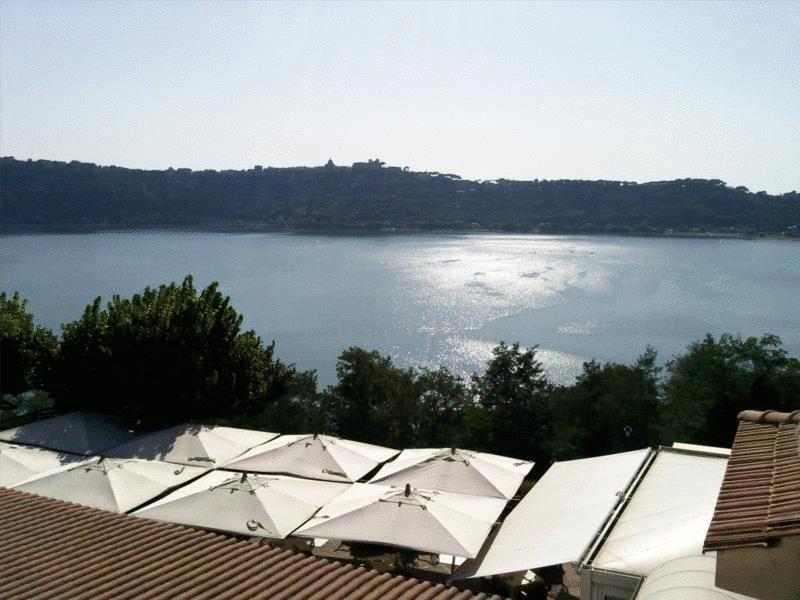 Hotel Villa Degli Angeli Castel Gandolfo Eksteriør billede