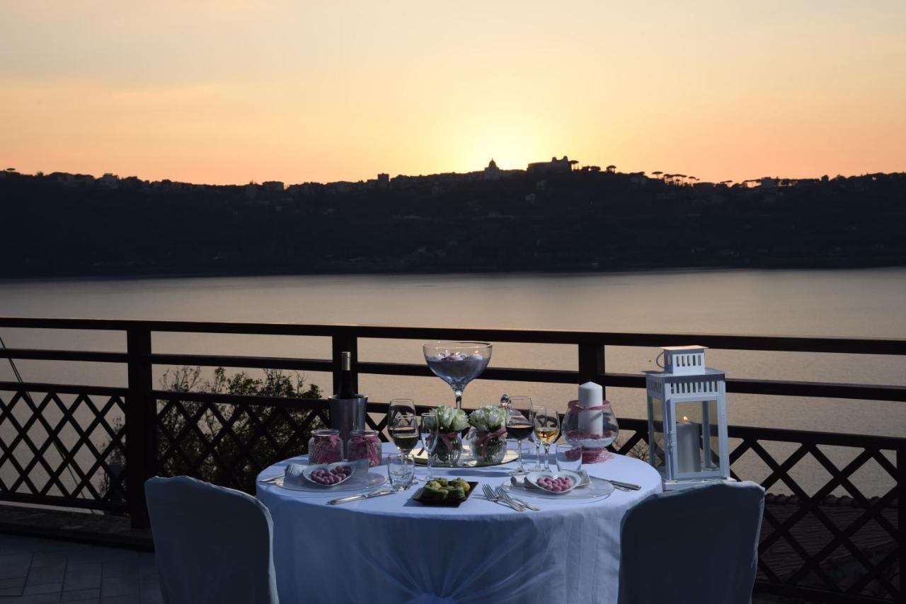 Hotel Villa Degli Angeli Castel Gandolfo Eksteriør billede