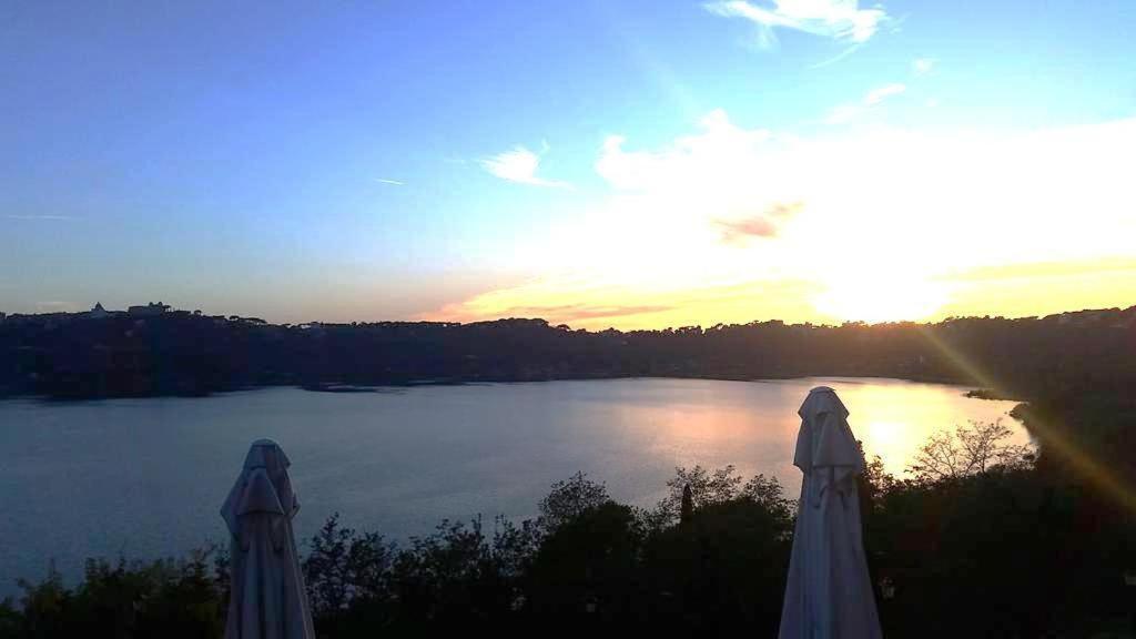 Hotel Villa Degli Angeli Castel Gandolfo Eksteriør billede